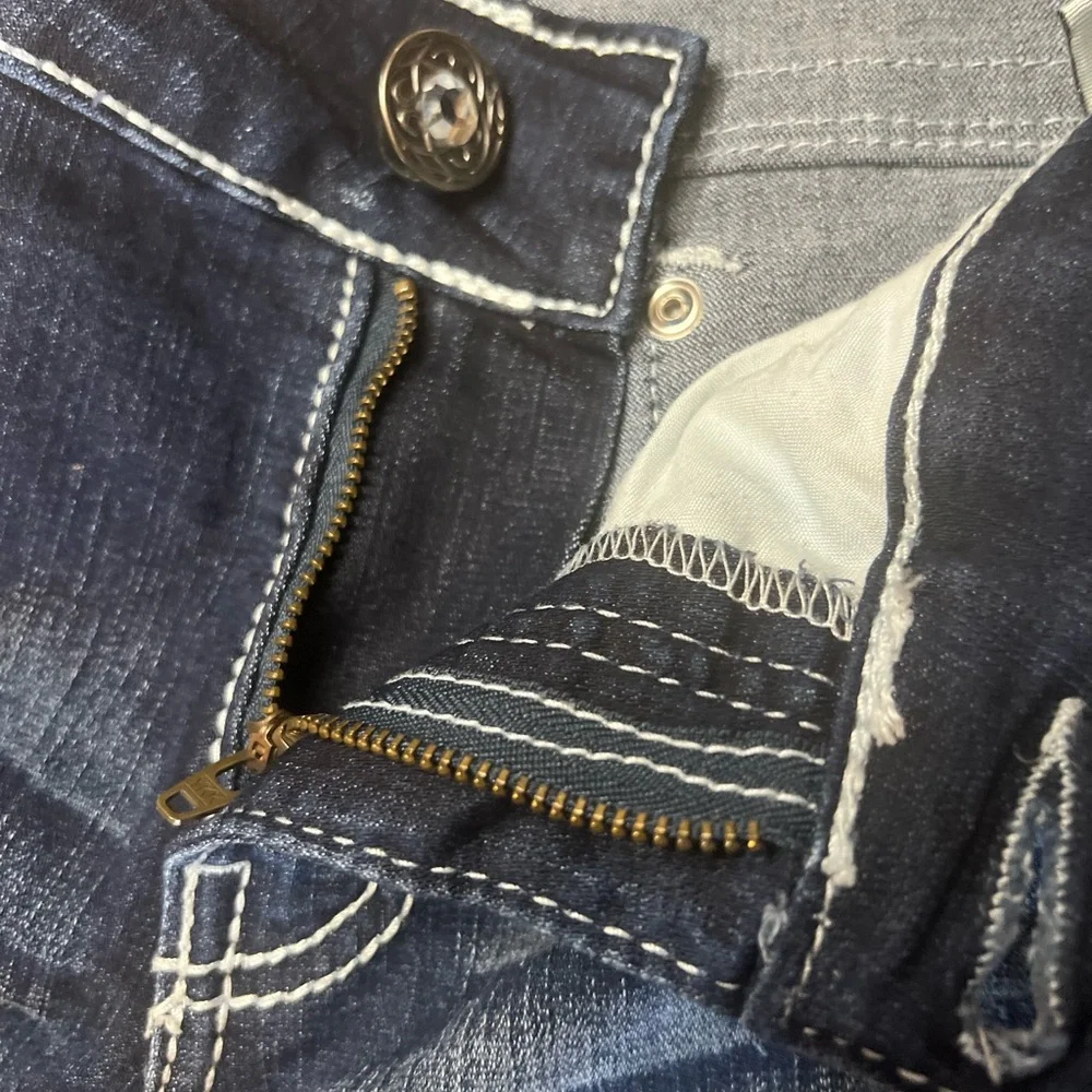Daytrip Blue Straight Jeans with Classic Indigo Wash Virgo - Picture 10 of 16